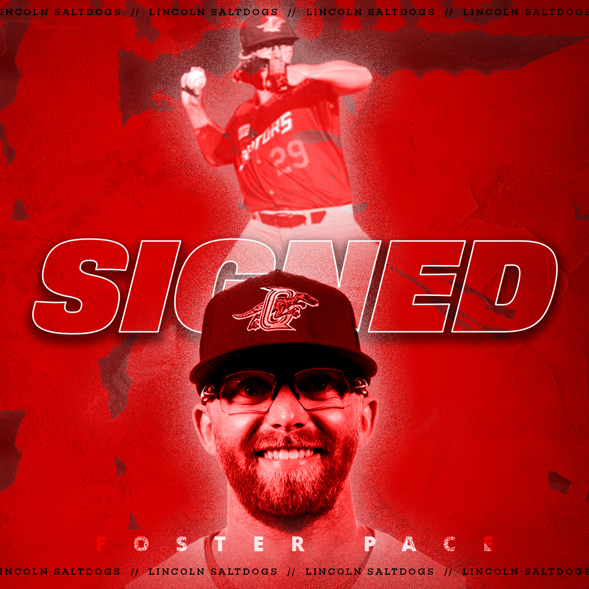 'Dogs add Pace to pitching staff!  ⚾🔒

<a href="/FKpaceFoster/">Foster Pace</a> is signed &amp; coming to Lincoln in 2024!

#Saltdogs | <a href="/aa_baseball/">American Association</a>