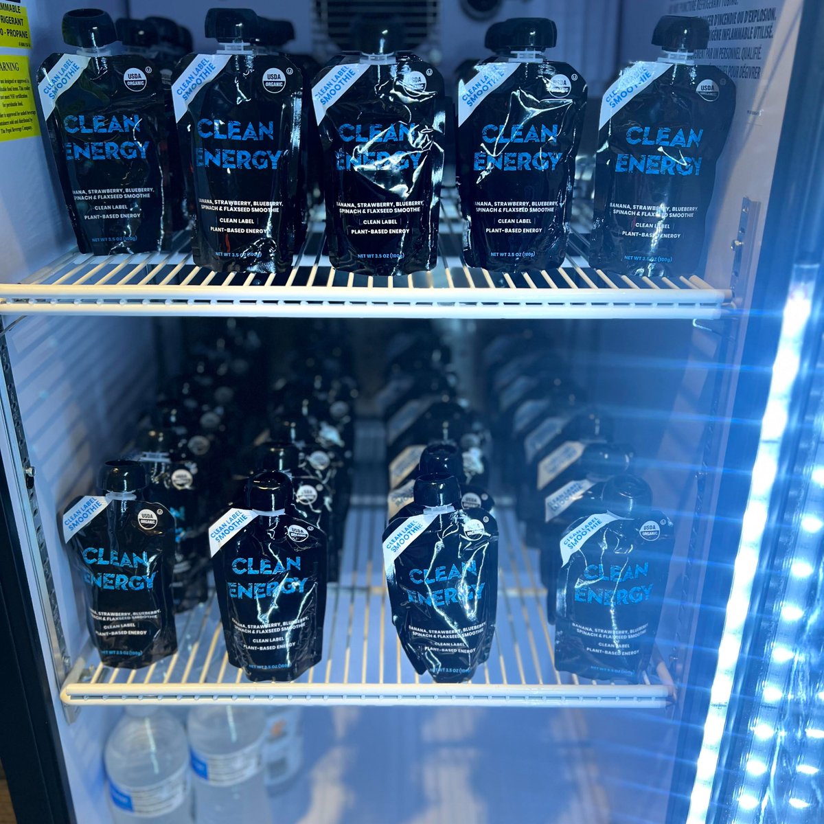 Stock up with the ONLY clean label sports nutrition. Everything else is ultra-processed food (UPF). #cleanlabel #cleansmoothie #CleanEnergy #performancefuel #sportsnutrition #organic #vegan #kosher #glutenfree