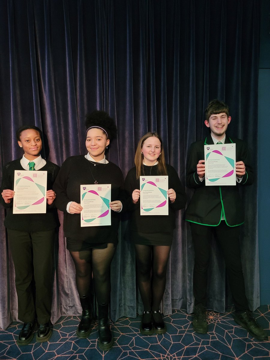 stpaulsdundee's tweet photo. Well done, to our Career Ready Graduates and all the very best for your futures! @CareerReadyUK #scotgrad24 https://t.co/wIT2YSIoOT