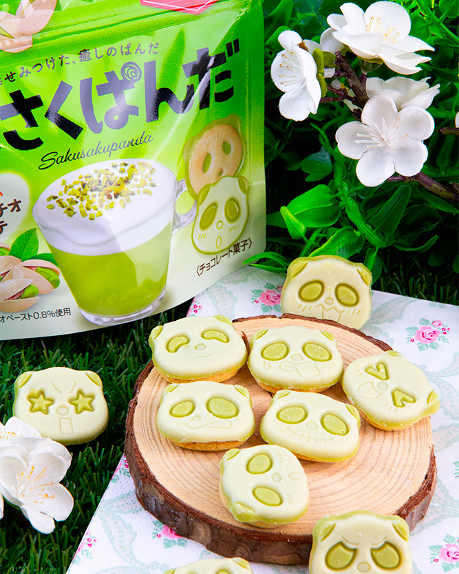 JaponShop's tweet photo. 🇯🇵 No te las puedes perder!!!
Galletas 🐼 Saku Panda Pistacho Latte, crujientes galletas recubiertas de crema de café con leche y pistacho 💚.
🥰 Cada galleta tiene una carita diferente de Saku Panda
#sakupanda #galletas #cookies #dulcejapones #dulcesjaponeses #comidaasiatica https://t.co/K5qvtW1som