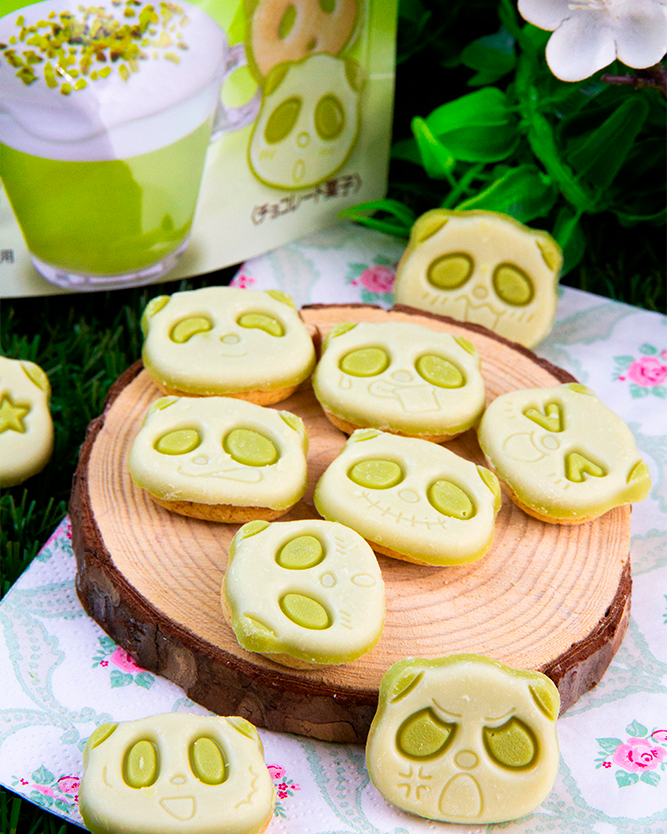 JaponShop's tweet photo. 🇯🇵 No te las puedes perder!!!
Galletas 🐼 Saku Panda Pistacho Latte, crujientes galletas recubiertas de crema de café con leche y pistacho 💚.
🥰 Cada galleta tiene una carita diferente de Saku Panda
#sakupanda #galletas #cookies #dulcejapones #dulcesjaponeses #comidaasiatica https://t.co/K5qvtW1som