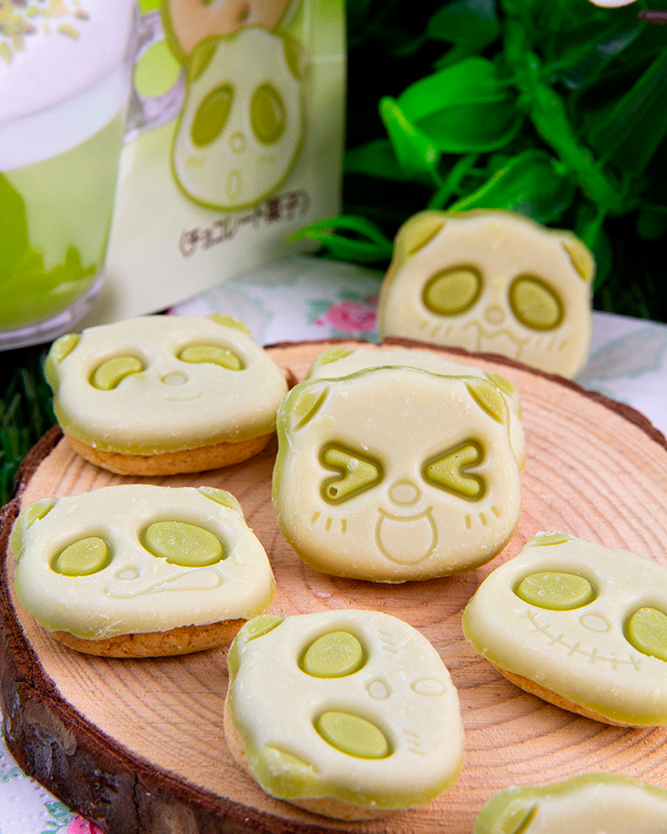 JaponShop's tweet photo. 🇯🇵 No te las puedes perder!!!
Galletas 🐼 Saku Panda Pistacho Latte, crujientes galletas recubiertas de crema de café con leche y pistacho 💚.
🥰 Cada galleta tiene una carita diferente de Saku Panda
#sakupanda #galletas #cookies #dulcejapones #dulcesjaponeses #comidaasiatica https://t.co/K5qvtW1som