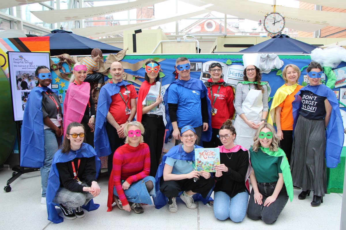 Inspired by My Magic Family, we marked #WorldBookDay2024 by celebrating everyday superheroes and what makes our own families special.