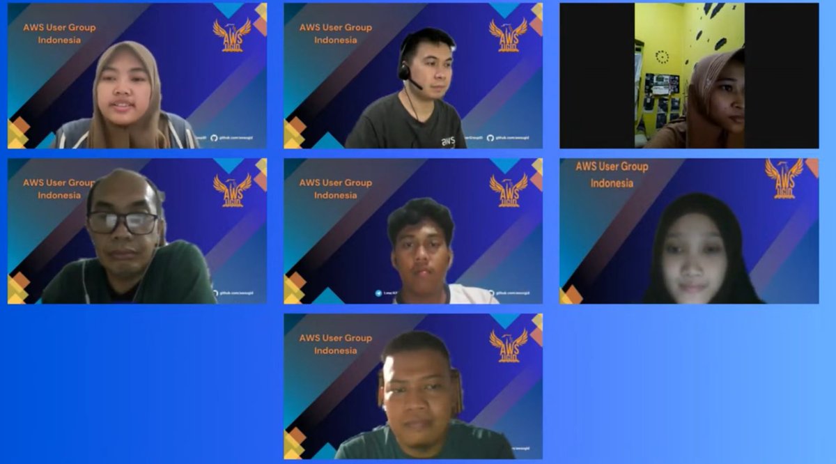 misskecupbung's tweet image. Just finished 3rd  workshop by @AWSUserGroupID  -Network: Amazon VPC! You can rewatch at: youtube.com/live/8O6ZTTt2c… 

Thank you pak @Albert_Suwandhi and all participants🥳

#awsugid #awscommunity #awscloud