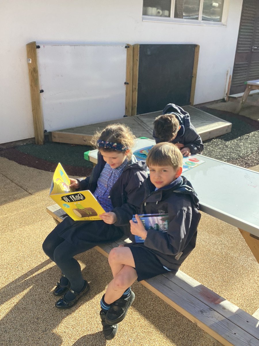 StMargs Year 1 tweet media