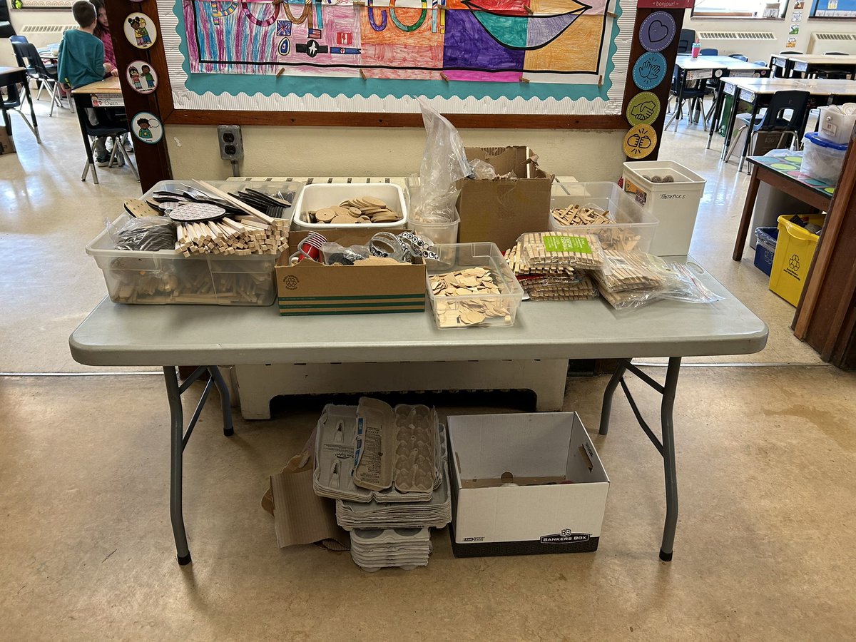 We are ready for Makerspace 2024! <a href="/KingsvilleCobra/">Kingsville Cobras</a> <a href="/cobrasLS/">cindy loop snyder</a>