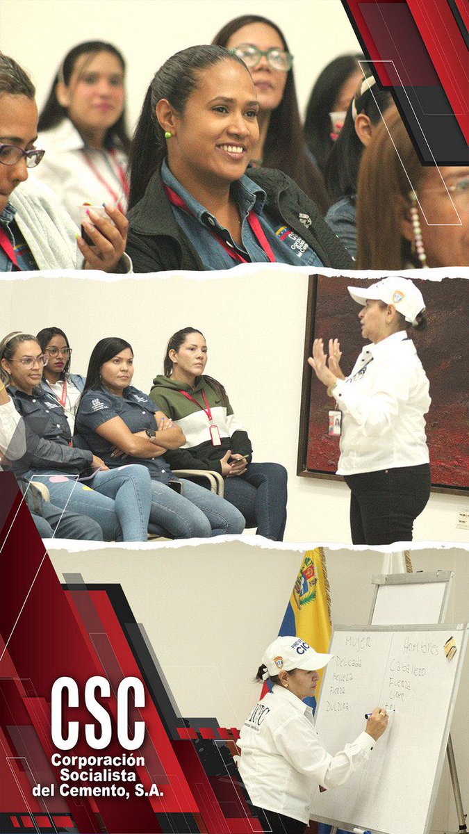 info_cemento's tweet photo. #CSCInforma #7Mar🇻🇪 Desde la sede administrativa de la CSC se lleva a cabo taller informativo sobre Violencia de Género Análisis Social, con motivo del Día Internacional de la Mujer.
@NicolasMaduro
@delcyrodriguezv
#El28PorChávez https://t.co/zsNK13t84U