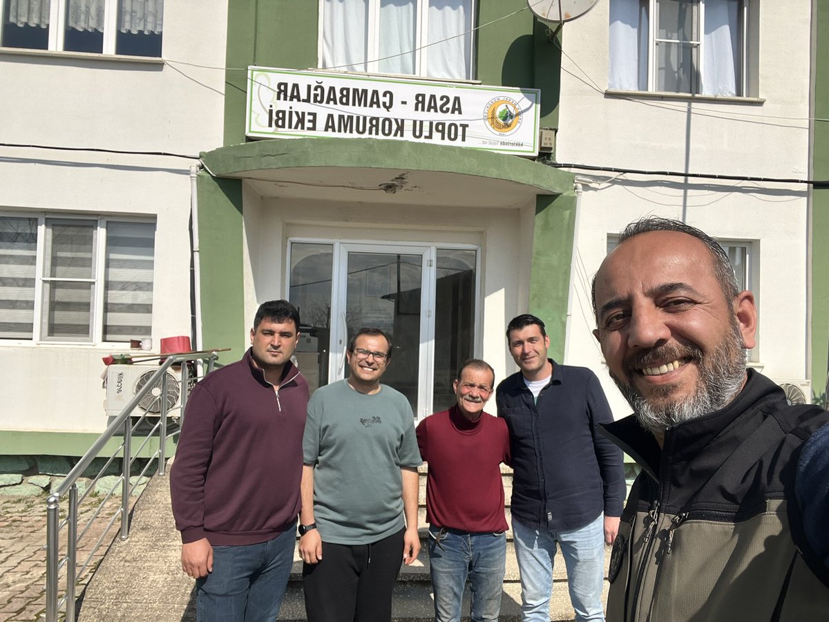 📍Yenice ve Kalkım’dayız

Çanakkale’mizin oksijen deposu olan Kaz Dağlarının eteklerinde bulunan, Kalkım Orman İşletme Müdürlüğü ile Asar/Çambağlar Şefliklerimizi ziyaret ettik. 

Kıymetli üyelerimize misafirperverlikleri için teşekkür ediyoruz.