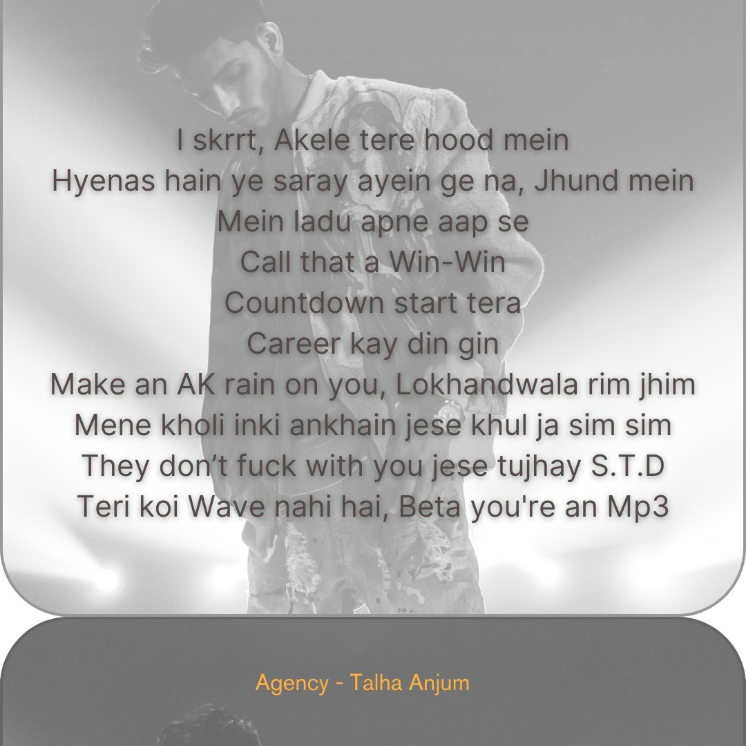 wearestring_'s tweet photo. Verse-o-Week: @talhahanjum in Agency
#hiphop #string https://t.co/Y6nxVsAUHA