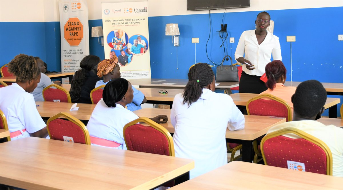 #SouthSudan | we remain committed to quality care in ANC &amp; labor wards, with a strong focus on inclusivity for adolescents, youth, and individuals with disabilities. Grateful for the ongoing support from <a href="/UNFPASouthSudan/">UNFPA South Sudan</a> in enhancing our SRHR services!  #InclusiveHealth