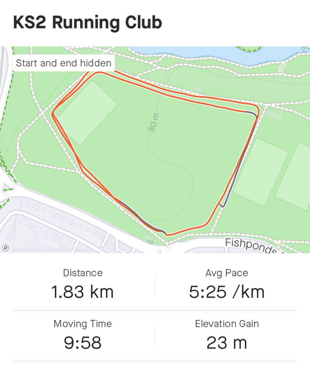 A great running club this week. Ali &amp; Rahmanullah even managed 2 laps of the park in under 10 minutes. 🏃🏽‍♂️🎽👟 #running