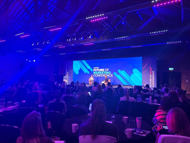 EngageMarTech's tweet image. In an exclusive interview with Rachel, Francesco Federico, CMO at S&amp;amp;P Global shares hype vs. reality in GenAI, examples of live implementations for GenAI at S&amp;amp;P Global and whether it’s replacing or augmenting a marketing department’s resources.

#EngageConference