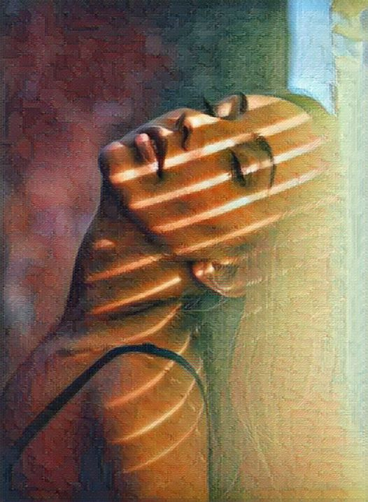 Germinal683's tweet photo. Scriverò parole velate
sulla musica del cuore
con tocco lieve di penna
nasconderò i nostri baci
che narrano di noi
delle notti d'amore
delle carezze rubate.
Scriverò di te di me di noi
dell'ardore del desiderio
con parole dolci
che restino impresse
per sempre nei nostri cuori. https://t.co/mrXfypsbKl