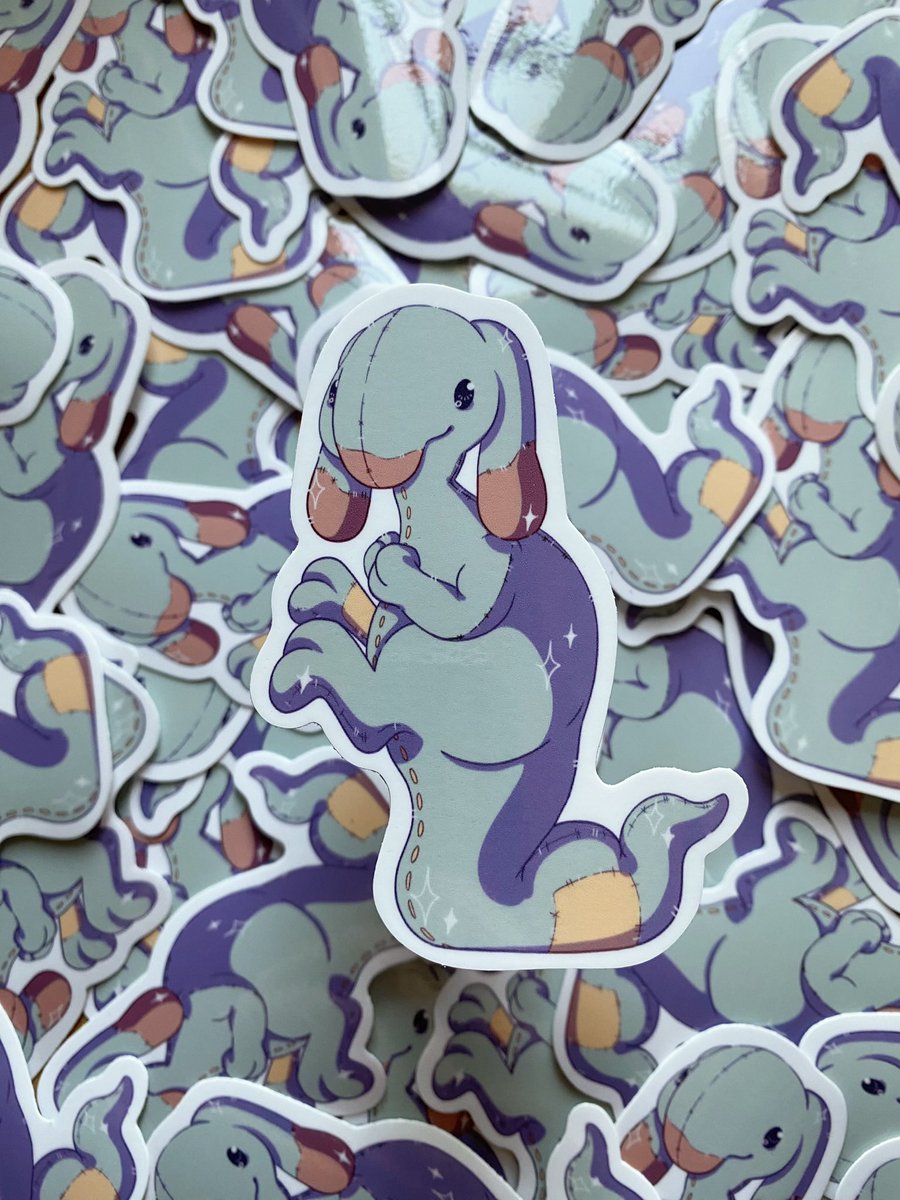 okihenlo's tweet photo. Did someone say stickers??? 🥺✨ https://t.co/iSZf8dcYu0