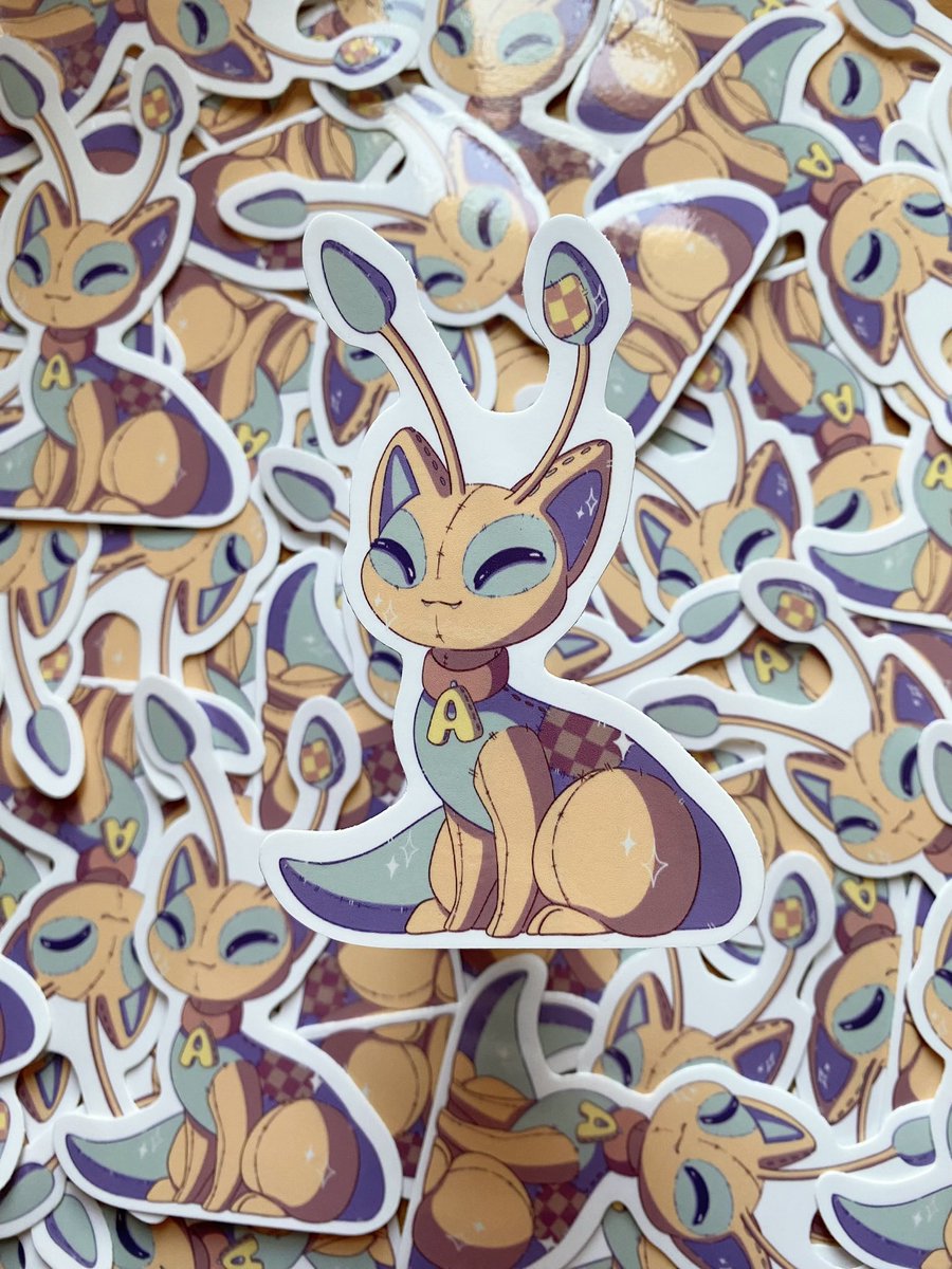 okihenlo's tweet photo. Did someone say stickers??? 🥺✨ https://t.co/iSZf8dcYu0