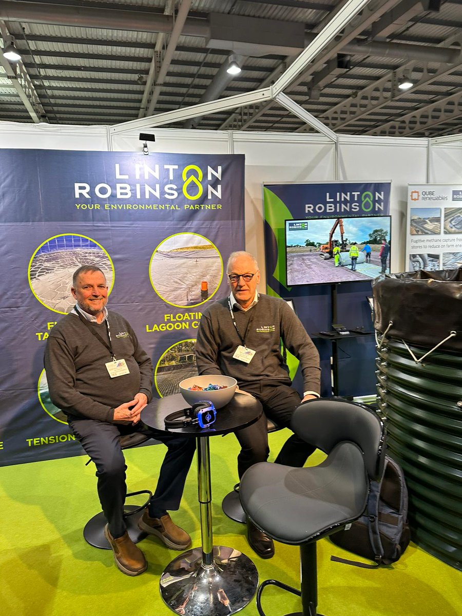 Nice few days out for the team at @KCASFarmExpo and then on to @lowcarbonagri