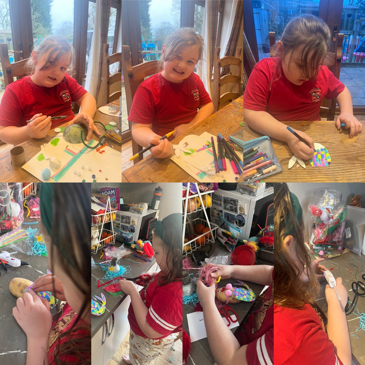 BroughMartha's tweet photo. Eliza’s mermaid potato from her favourite book! We’re so proud of the hours she put into her master piece 🥰🥰🥰 @KnypersleyFirst https://t.co/WmPInJEuYf