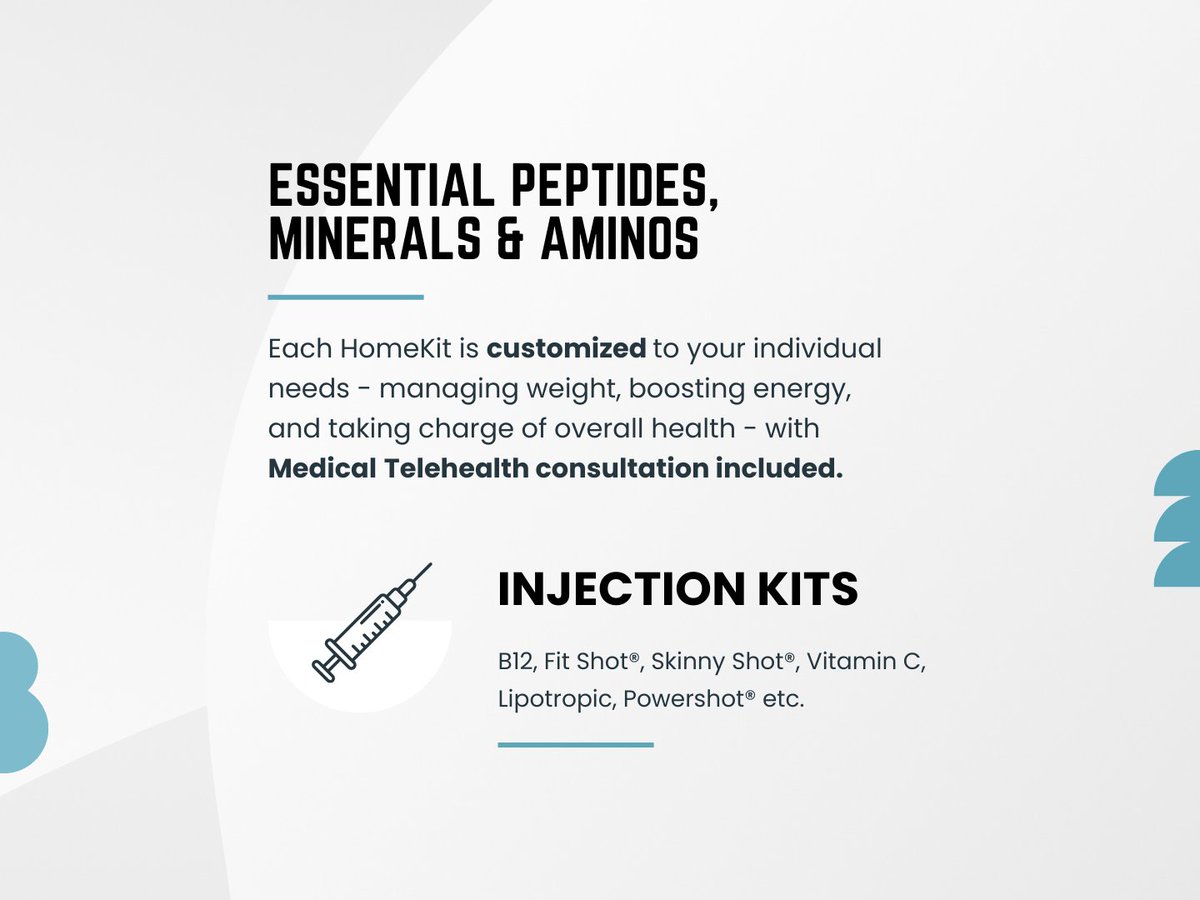 Vitastir's tweet photo. VITAstir®: The Original Innovators of Self-Injectable Vitamin HomeKits

🎉 For over 15 years, VITAstir® has set the standard in health and wellness, pioneering the concept of at-home vitamin injection kits.

🔗 Learn more: https://t.co/ljsaTUYuEX

#vitamins #injections https://t.co/EjvsnP3TaC