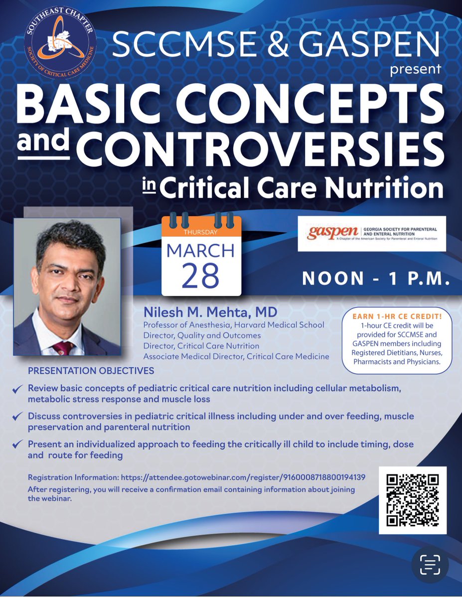 SCCMSE's tweet photo. Join us for our annual joint meeting with @GASPENGa! All are welcome to join. 

Free CE for GASPEN &amp; SCCMSE members. 

https://t.co/MkRnvEdwQz https://t.co/GOxVXe5K9h