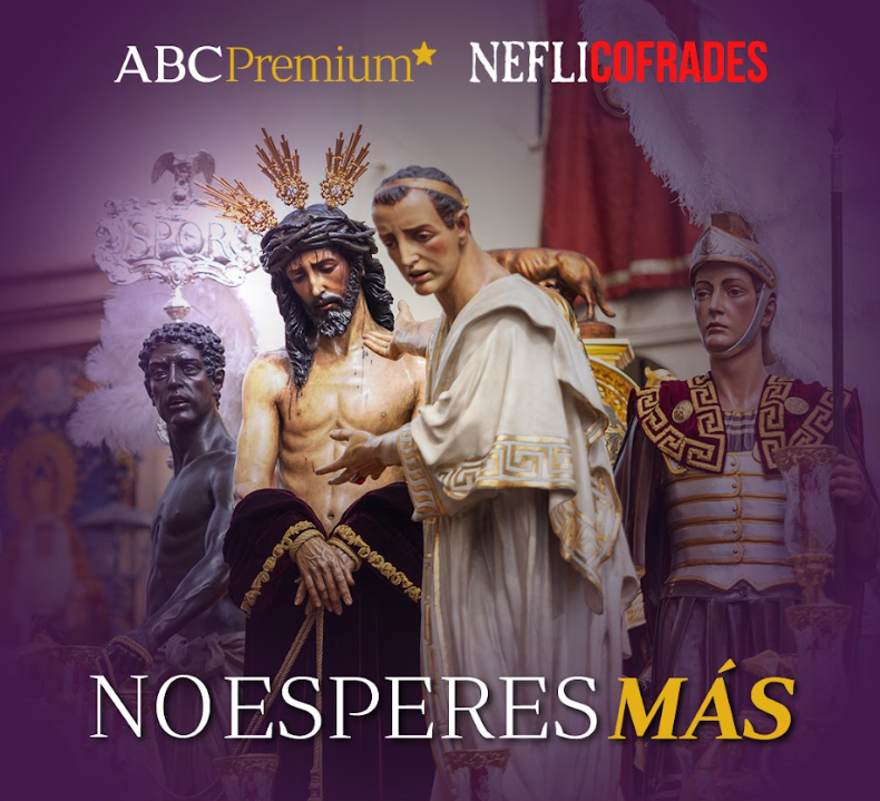 pasionensevilla's tweet photo. 🟣Con ABC Premium y NefliCofrades, la Semana Santa sevillana está al alcance de tu mano. Experimenta cada procesión con el mejor contenido audiovisual. #ABCNefliCofrades #SemanaSantaEnCasa

👉Suscríbete ya y vive la pasión y tradición como nunca antes. https://t.co/oXmWpqeGUu https://t.co/h1SmsHS8js