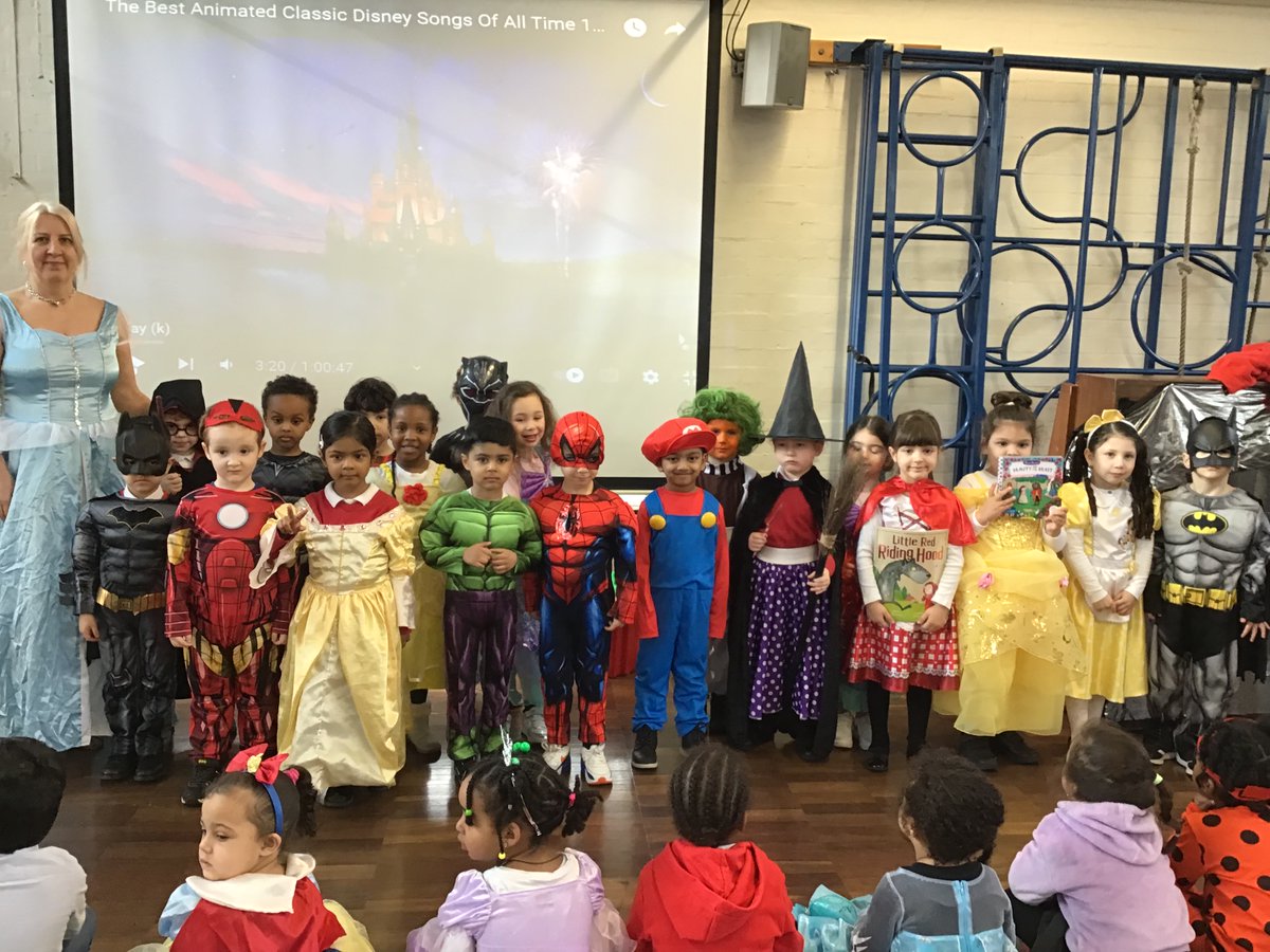 World Book Day at Friars part 1