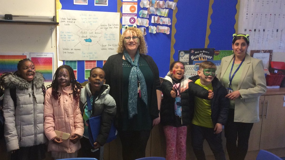 Year 3/4 had a great day celebrating World Book Day!