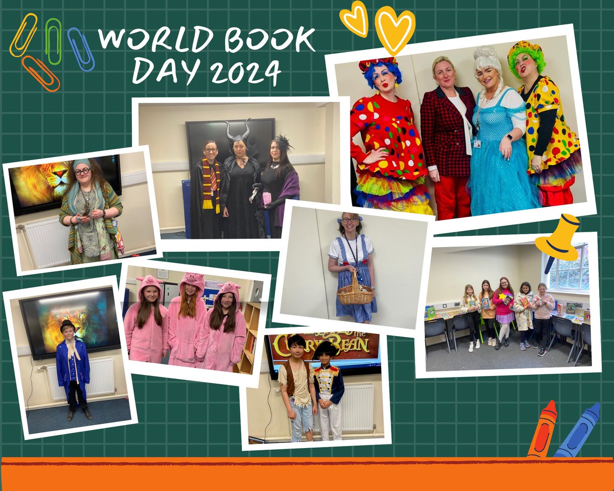 starchsch's tweet image. 📚 WORLD BOOK DAY 2024 📚 Thank you to everyone who dressed up and got involved in all of our amazing activities! We had a great day here at St Alban's 😄📚