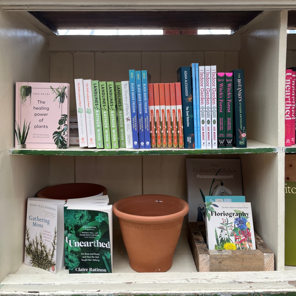 It's World Book Day today and our Shop has lots of books to choose from! We have books about gardening , medicinal plants, garden and horticultural history, women's health and even local history. Pop along to pick one for yourself or a loved one. #WorldBookDay