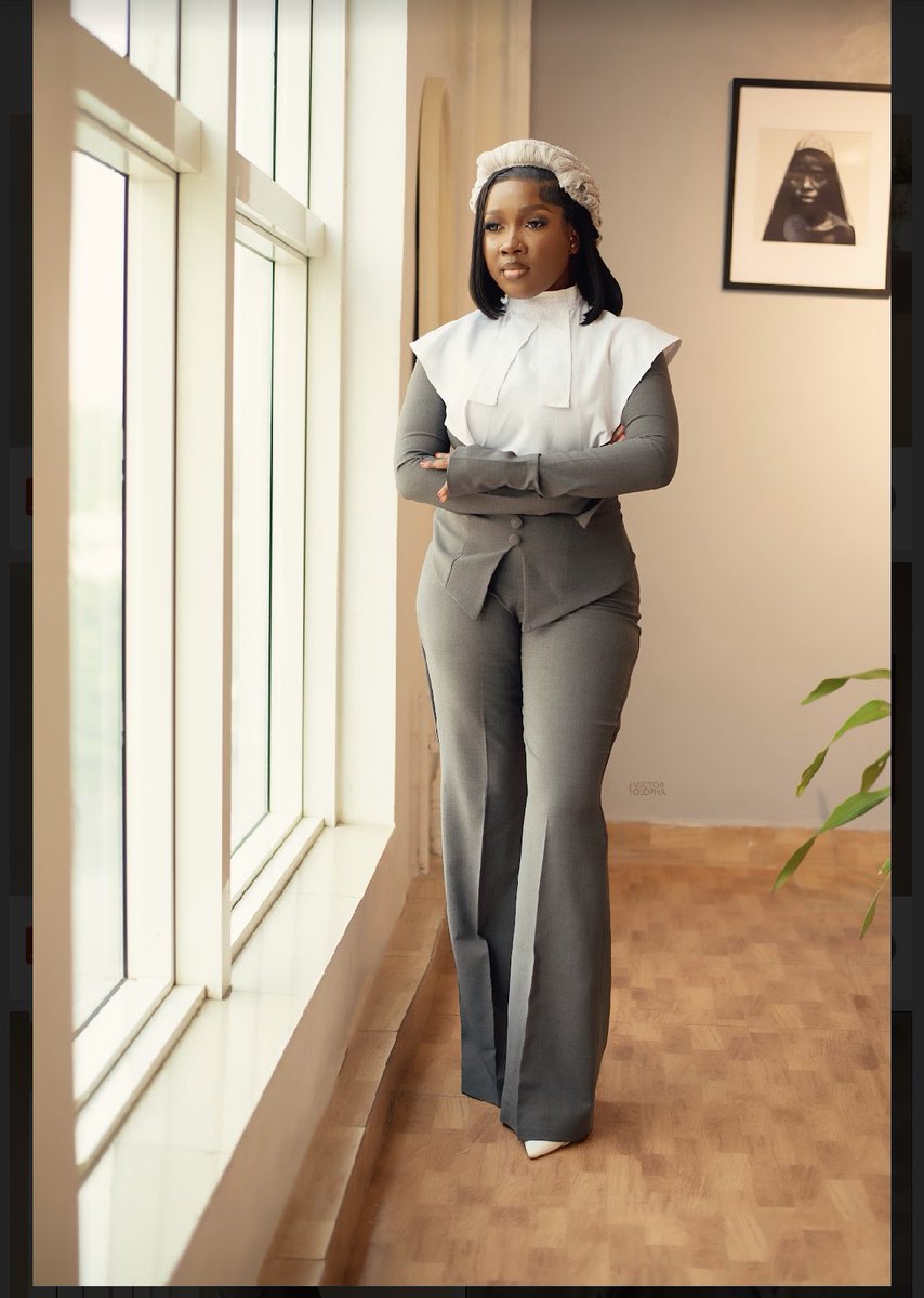 BolanleTeniola's tweet photo. O.T BOLANLE ESQ🤭⚖️ https://t.co/ETv58hugSB