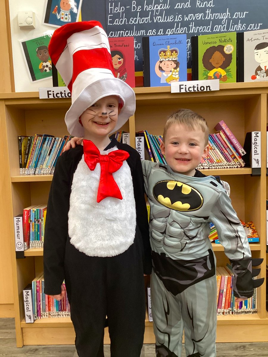 We had an amazing World Book Day today at Aldwyn. Celebrating authors, illustrators, books and the love of reading. The children looked fantastic in their book character costumes!