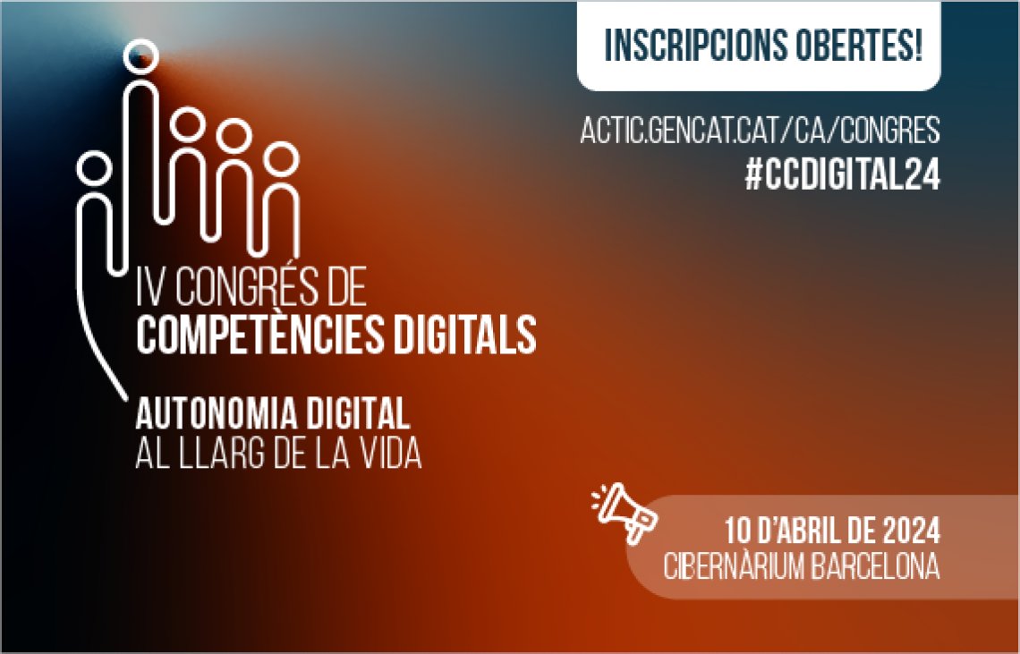 📢El proper 10 d'abril, IV Congrés de Competències Digitals @seixarxes 👇👇 #ccdigital24 serveiseducatius.xtec.cat/baixemporda/ge…