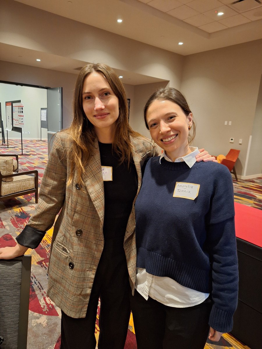 Meredith Braskie (@meredithbraskie) on Twitter photo ✨Neuroscience Graduate Program PhD students from my lab, including <a href="/vrtennant/">Victoria Tennant</a> and <a href="/TsikniaAA/">Amaryllis Anna Tsiknia</a> 🔽, took part in the <a href="/USCNGP/">USC Neuroscience Graduate Program</a> symposium this week🧠💻🧪.
It was great to meet and welcome our newly accepted NGP students. Hope to see many of them at USC this fall 🎉! ✨Neuroscience Graduate Program PhD students from my lab, including <a href="/vrtennant/">Victoria Tennant</a> and <a href="/TsikniaAA/">Amaryllis Anna Tsiknia</a> 🔽, took part in the <a href="/USCNGP/">USC Neuroscience Graduate Program</a> symposium this week🧠💻🧪.
It was great to meet and welcome our newly accepted NGP students. Hope to see many of them at USC this fall 🎉!