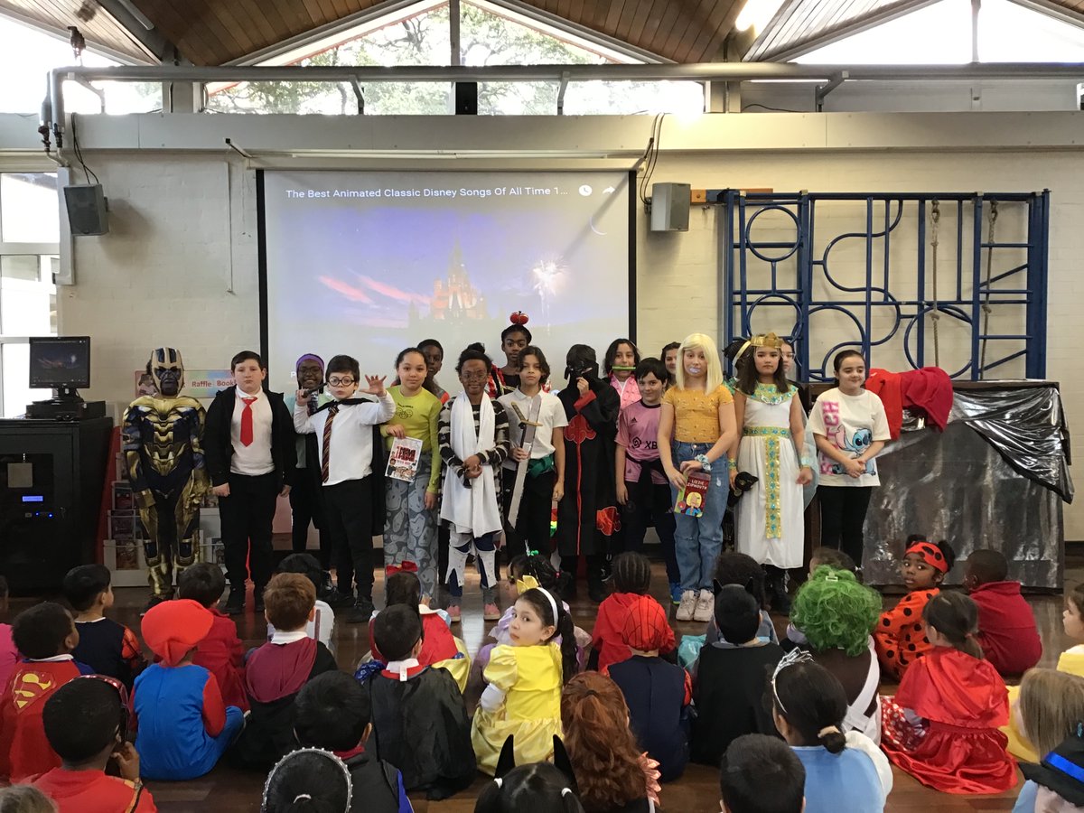 World Book Day at Friars part 2