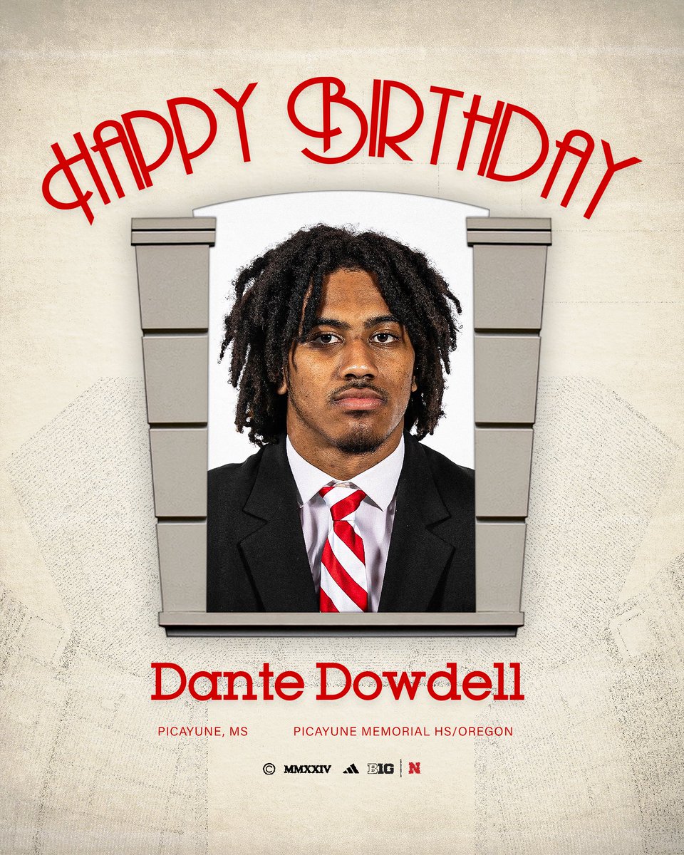 HBD Dante Dowdell 🎉