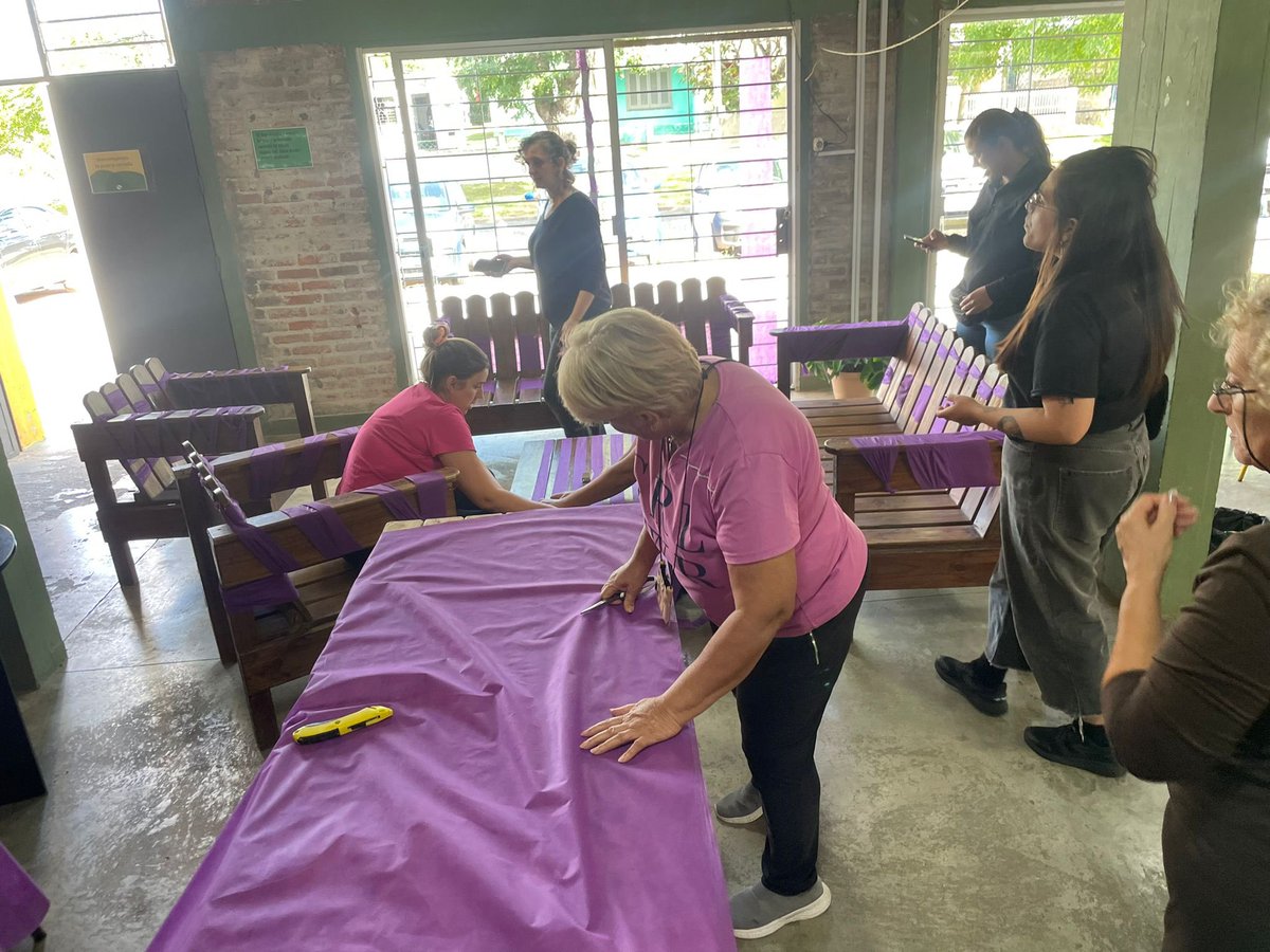 Nos preparamos para el #8M