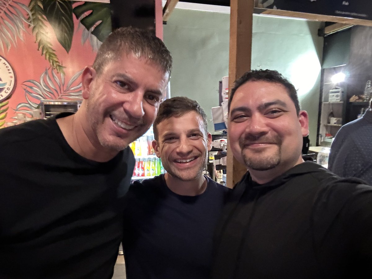 Incredible night with domainers in South Florida. Huge shoutout to <a href="/eddiesixto/">Eddie Sixto</a> for pulling off such a fantastic gathering. Good times! Great people! Looking forward to the next one.

#domains #domainers