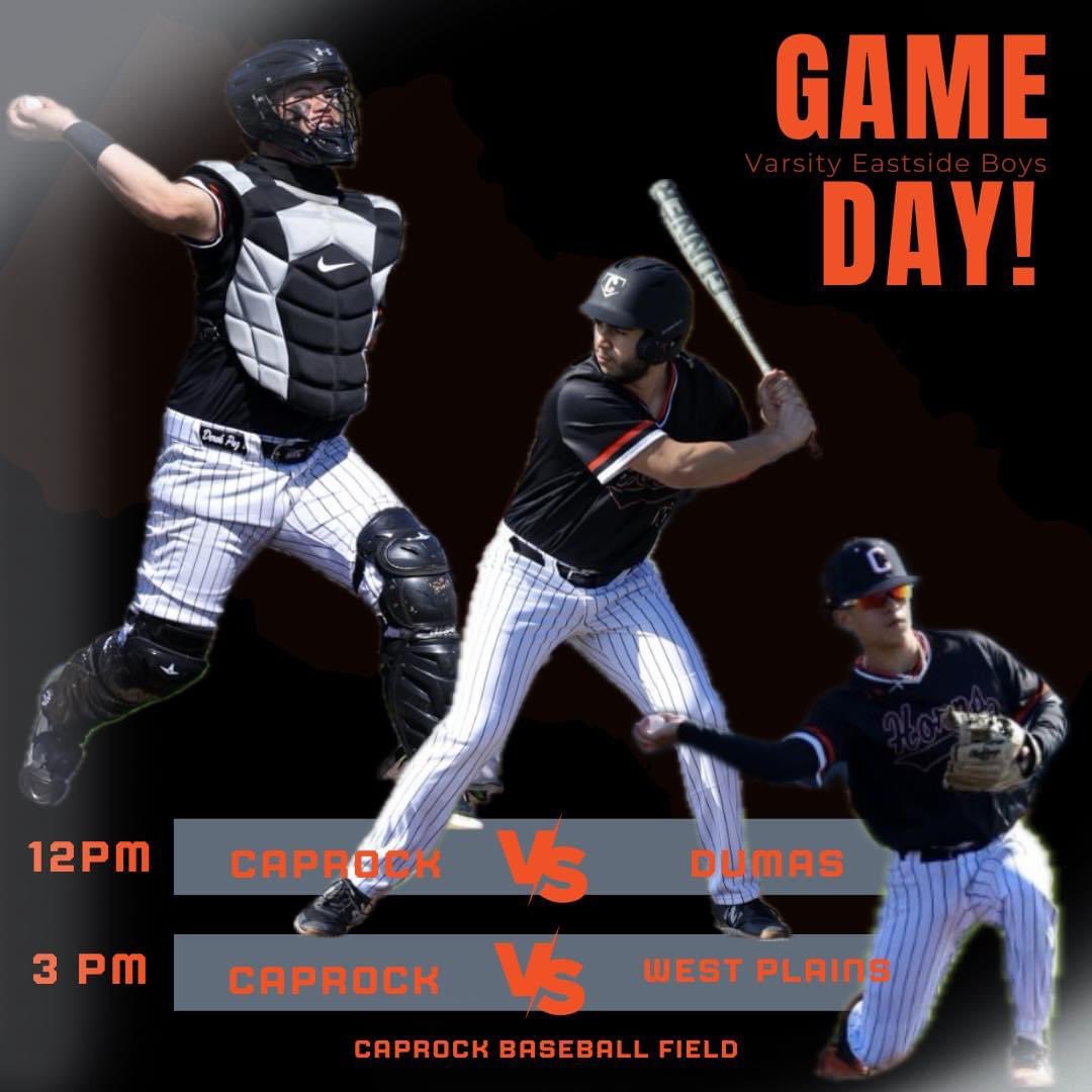 Caprock Baseball tweet media