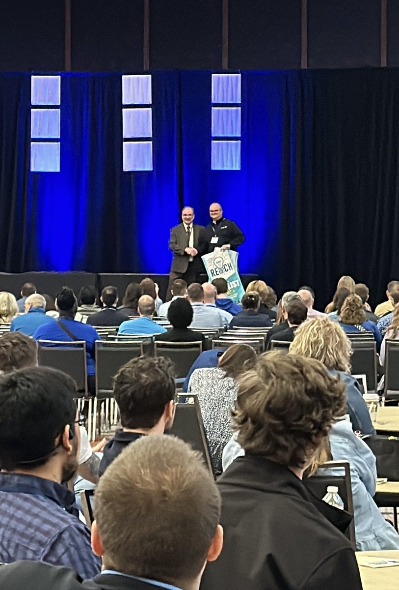 dcaliendo529's tweet photo. Congratulations to Rob Soel and Kennedy High School for being recognized at the ITEEA conference as a Reach Challenge semifinalist and finalist @JFKscience #iteea #reachchallenge https://t.co/gV7kMKypc6