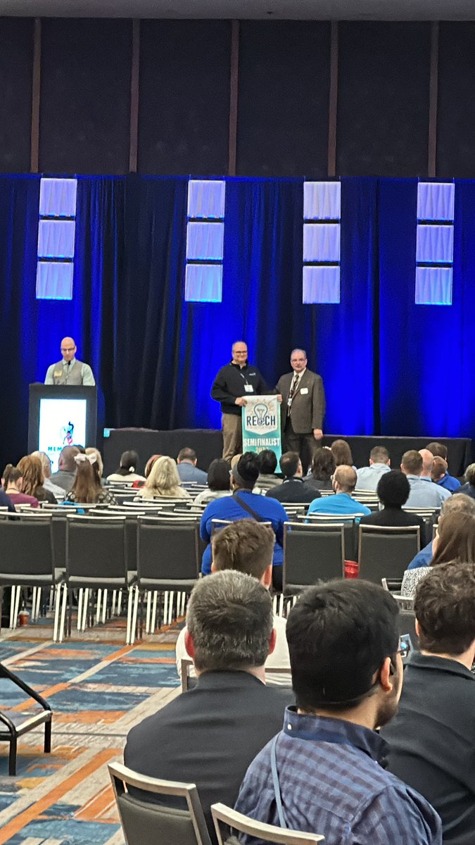 dcaliendo529's tweet photo. Congratulations to Rob Soel and Kennedy High School for being recognized at the ITEEA conference as a Reach Challenge semifinalist and finalist @JFKscience #iteea #reachchallenge https://t.co/gV7kMKypc6