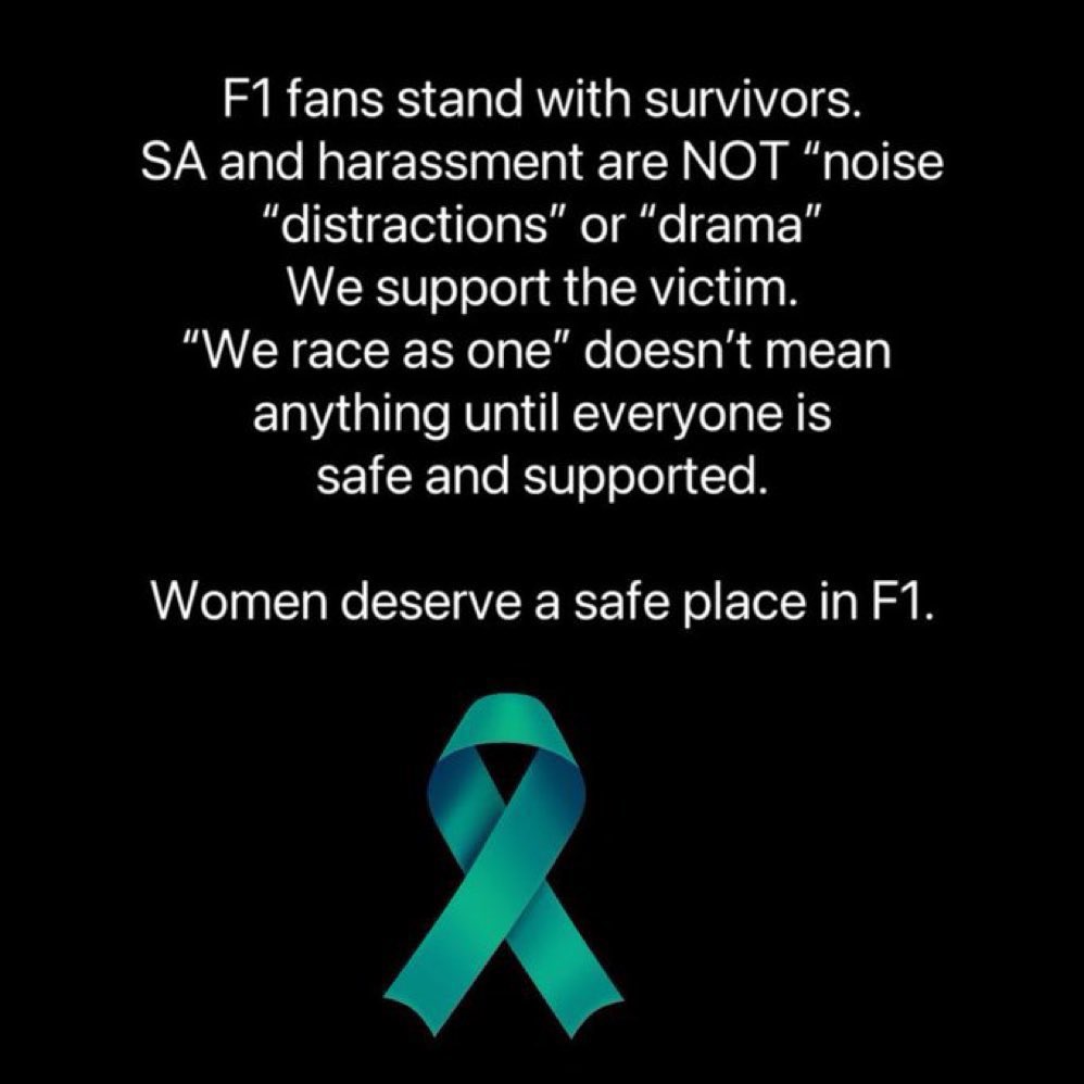 suz (@81scuderia) on Twitter photo don’t watch don’t engage let’s make those rich assholes scared of losing their precious money #WeRaceAsOne don’t watch don’t engage let’s make those rich assholes scared of losing their precious money #WeRaceAsOne
