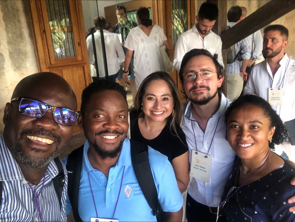 HDI's Executive Director and Program Director had a chance to share some of the real opportunities for impact investment in Haiti, highlighting its ability to power the potential of the agricultural sector, at #FLII2024 #FLIIConnect #UnitetoIgniteImpact