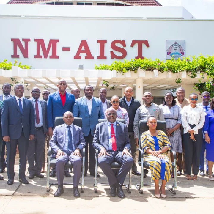 *PAPU AND NM-AIST SIGN MoU FOR RESEARCH AND CAPACITY BUILDING*
The Pan-African Postal Union (PAPU) and the Nelson Mandela African Institution of Science and Technology (NM-AIST) have signed a Memorandum of Understanding (MoU) aimed at 
<a href="/NM_AIST/">nmaist _official</a>