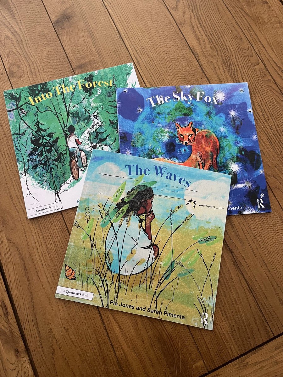 🍃A perfect moment to dive into our series of Therapeutic Fairy Tales, with each beautifully illustrated book exploring how nature can help ground and support children in accessible ways🍃 #WorldBookDay2024 

bit.ly/3wRtKYR