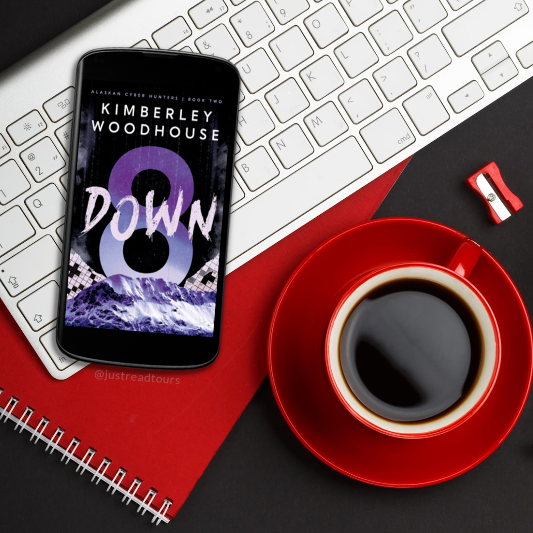 cherrypie0420's tweet photo. 8 Down is an amazing clean suspense that tackles a scary cyber attack that could be something that could actually happen!😳
⇒8 bodies down. 8 more lives at stake.
@kimwoodhouse @KregelBooks @justreadtours #8Down #AlaskanCyberHunters #KimberleyWoodhouse #KregelPublications https://t.co/bTUElUq2w2