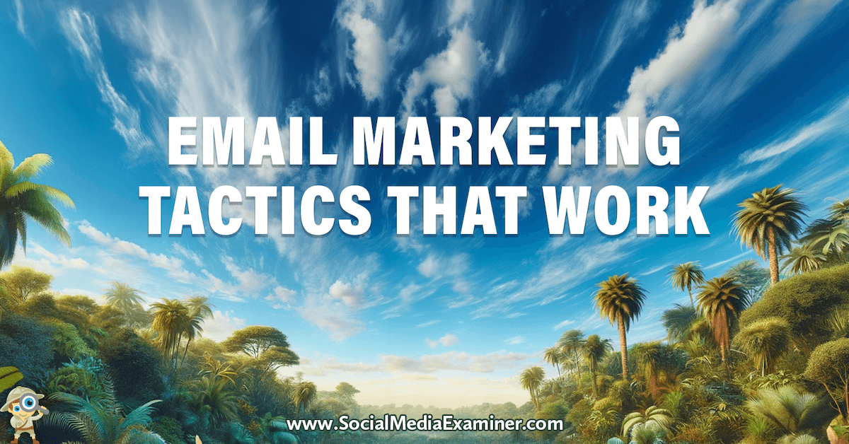 DigiArabs's tweet image. Email Marketing Tactics That Work dlvr.it/T3lY1W