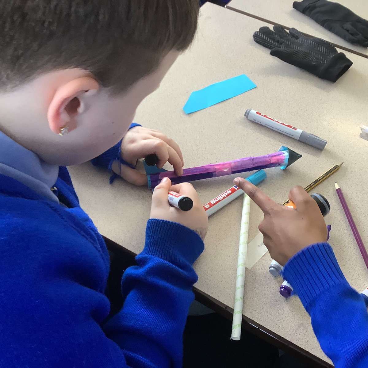 Today, Year 6 took part in a Road to RIAT event. Children had the opportunity to be engineers, through designing a rocket. Children had to consider what was needed to make their rocket launch before seeing if they would blast off. 🚀