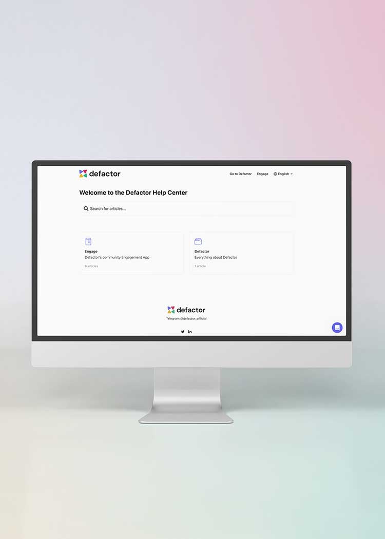 A ZAISAN USE CASE

Client: DeFi Ecosystem
Execution: Go-to-market, content strategy &amp; execution, and help center setup.

Please check out the full use case plus visual impressions and project goals here 👉 hubs.li/Q02mln_j0 #web3 #projectsupport