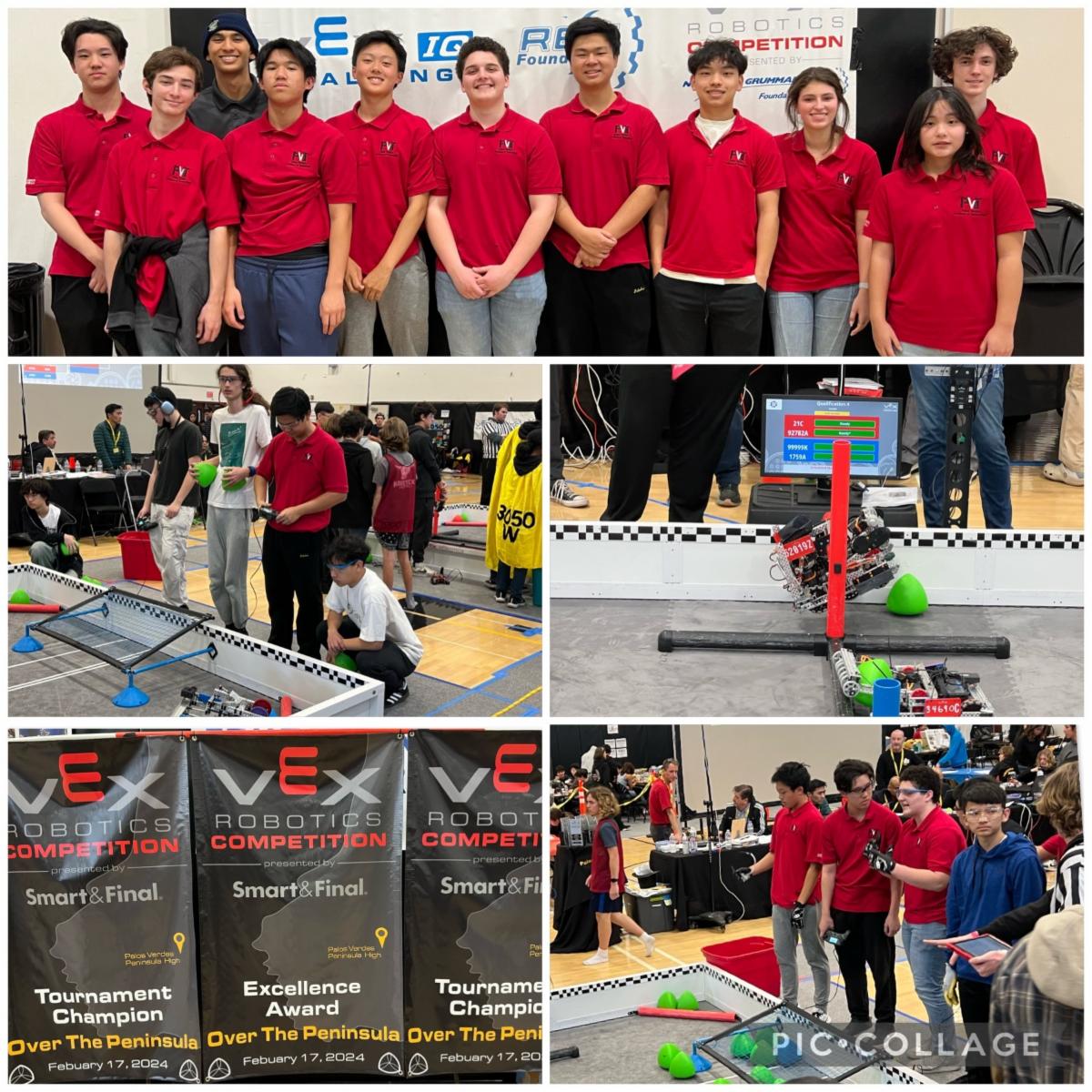 The Palos Verdes Institute of Technology’s VEX Team 62019A recently qualified for the VEX State Championships on Sunday, March 10 in San Diego after earning a top 200 ranking in the world for their skills score. Great work everyone! 👏