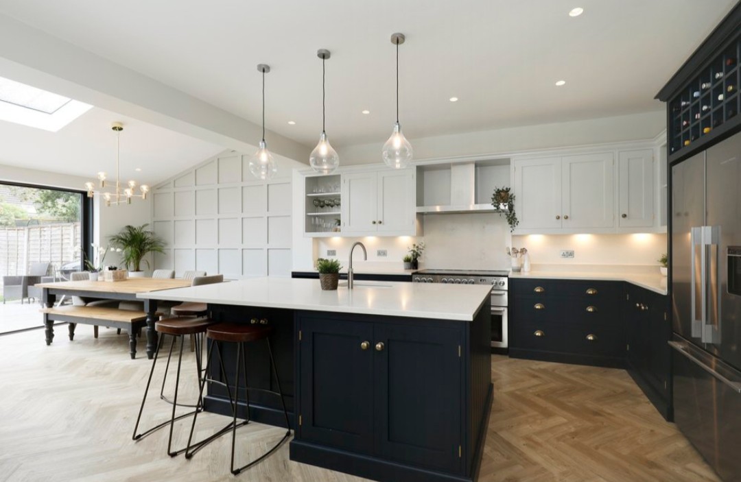 Perfect for cooking and entertaining.

#kitchendesign #interiordesign #kitchendecor #interiorinspiration #interiorinspo