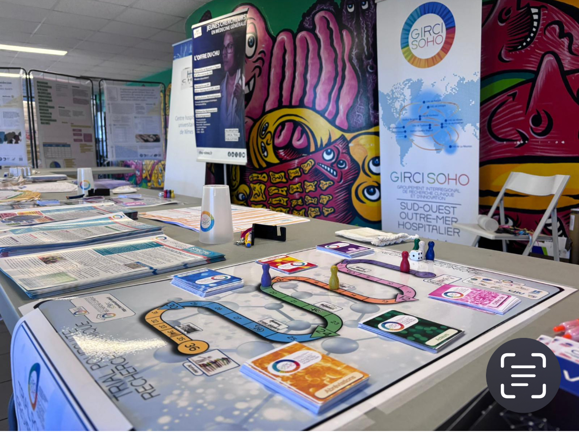 CHUNimes's tweet photo. [#Recherche 🔬]
En direct de @FacultemedMPL les équipes de la #DRCI du @CHUNimes présentes pour la 2e Journée des Jeunes Chercheurs 💪

@gircisoho @CHU_Montpellier @Occitanie @crgelr2017 https://t.co/SWjwvc25wF